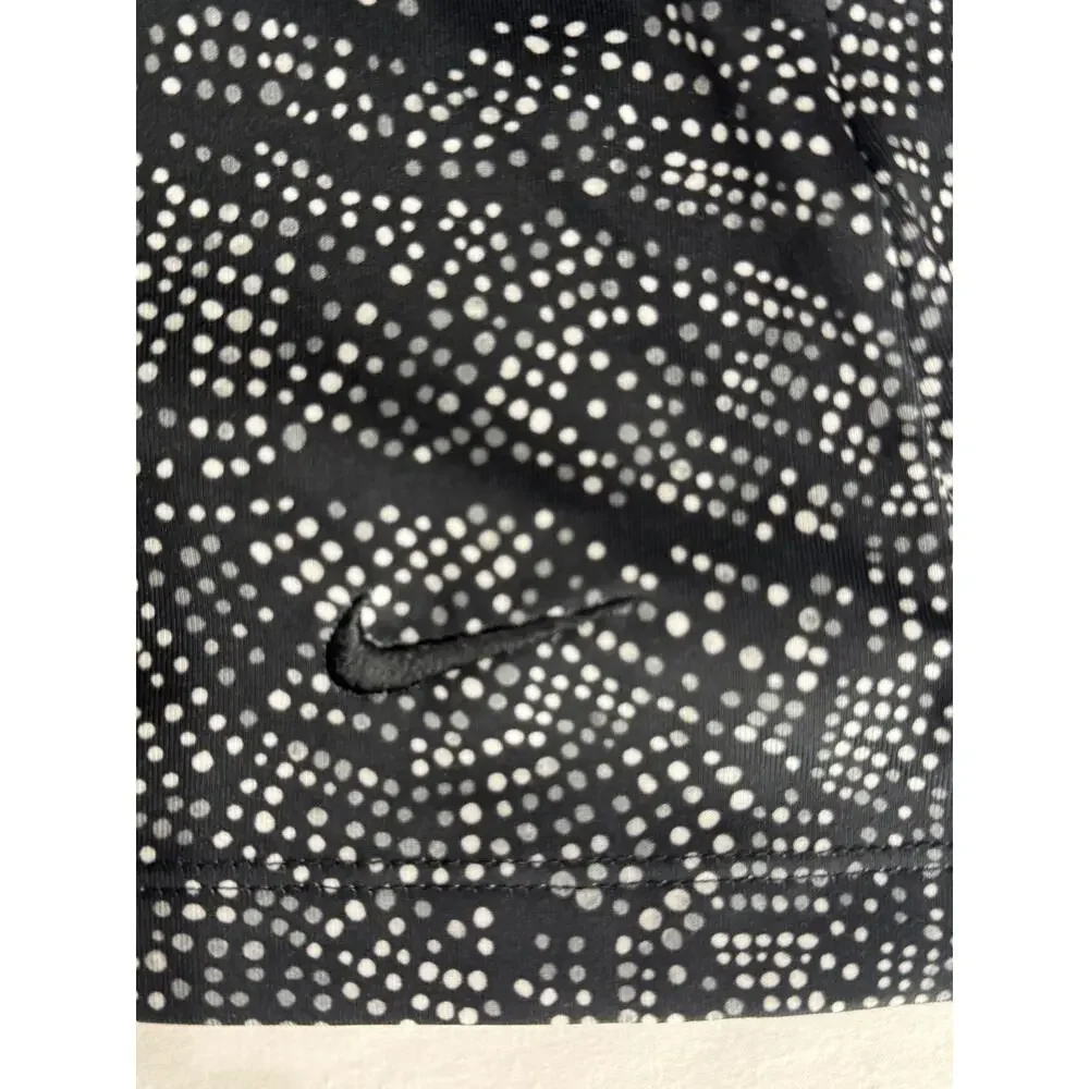 Nike Womens Geometric V-Neck‎ Sleeveless Top Large